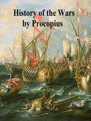 cover image of History of the Wars by Procopius